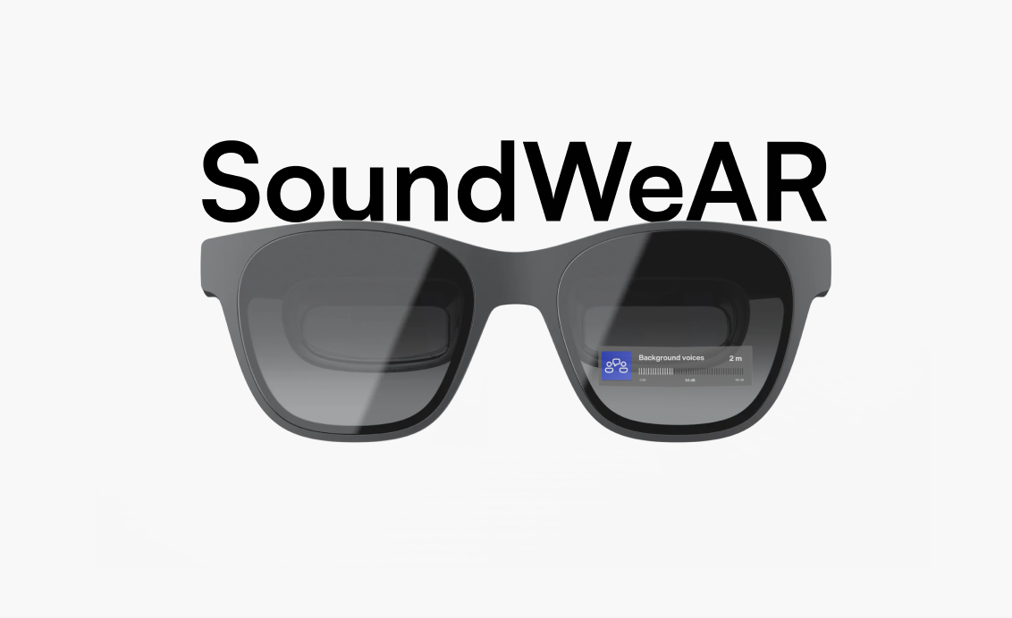 SoundWeAR augmented reality research project
